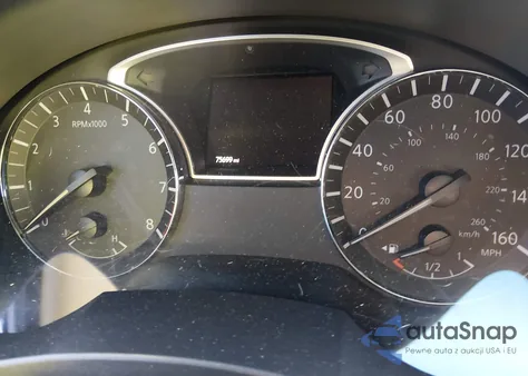 2018 Nissan Altima 2.5 Sr z USA, uszkodzony, nr VIN 1N4AL3AP3JC263761